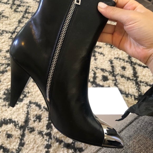 Authentic Celine Leather Boots 36.5 - Picture 10 of 10